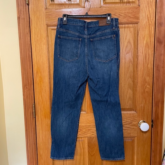 Madewell Classic Straight Seamed Jeans - Picture 2 of 2